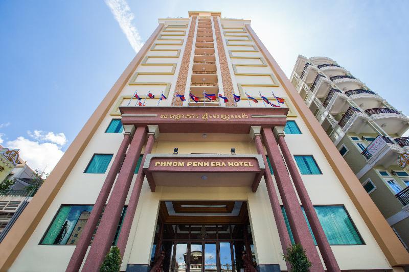 Phnom Penh Era Hotel Dış mekan fotoğraf